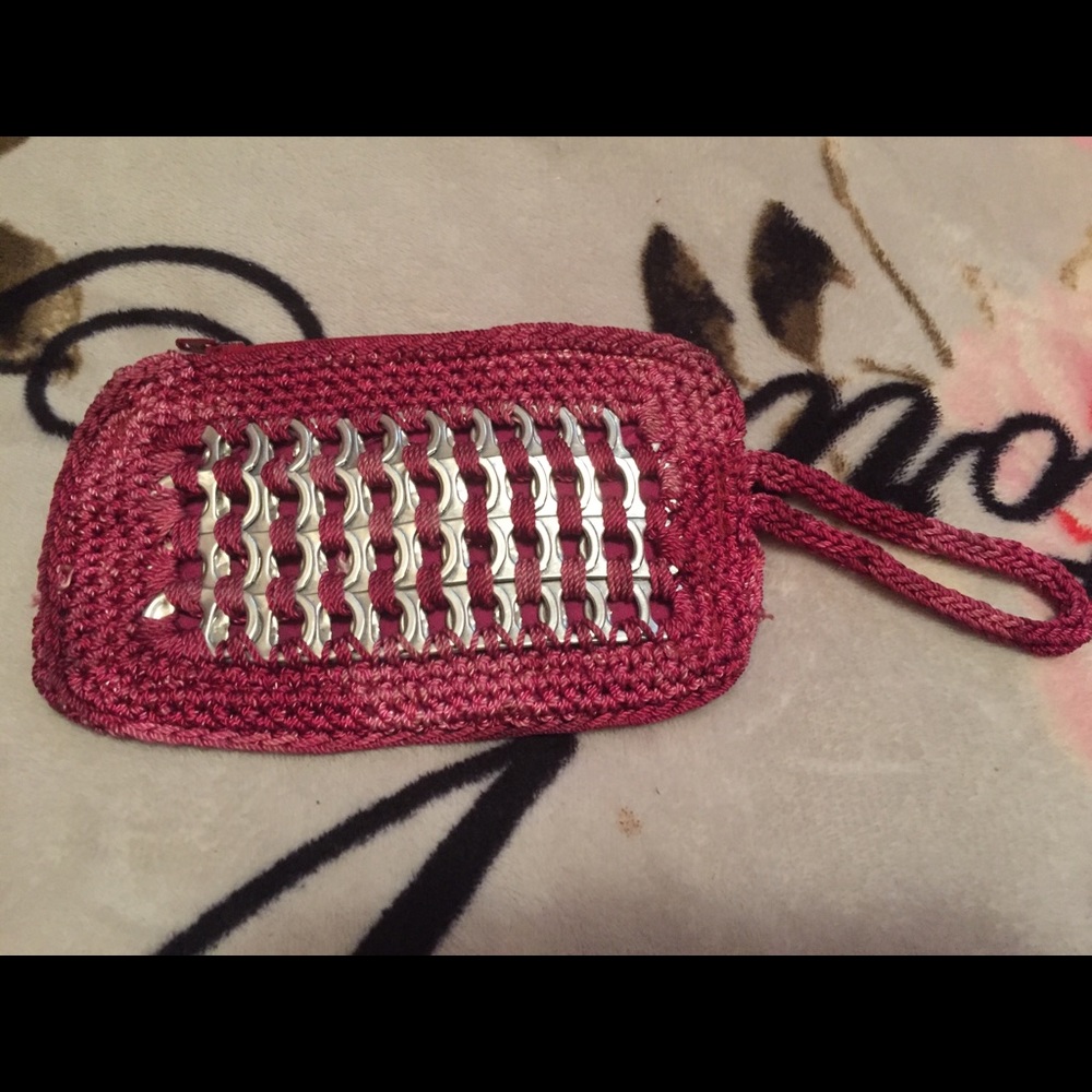 Hand Crocheted Change 👛